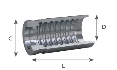 HAC - Ferrules for 4SW hoses